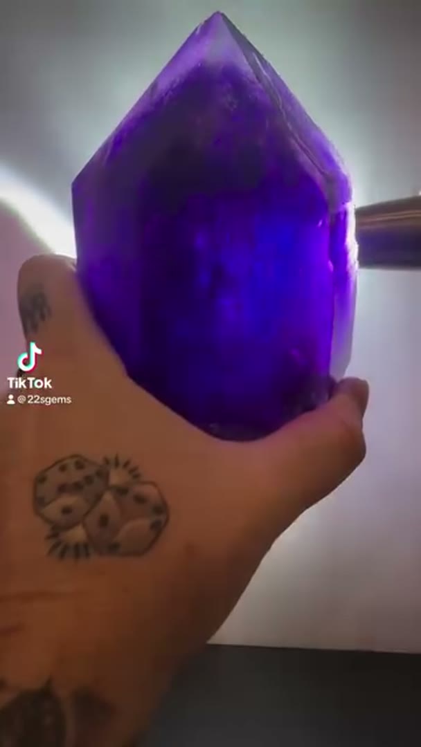 BUKS CLAIM Amethyst