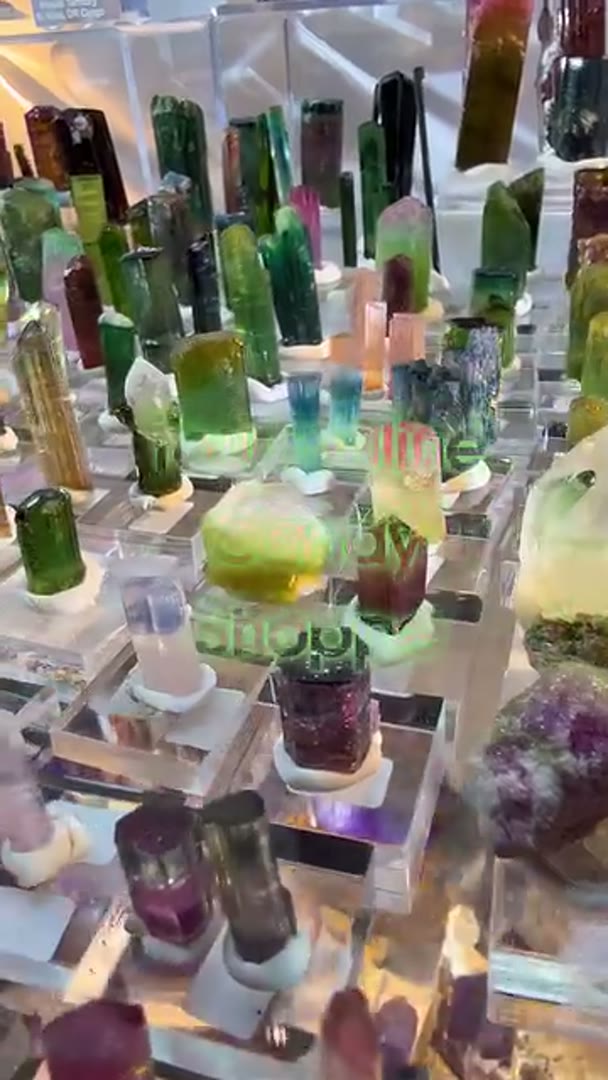 Tourmaline Candy Shoppe