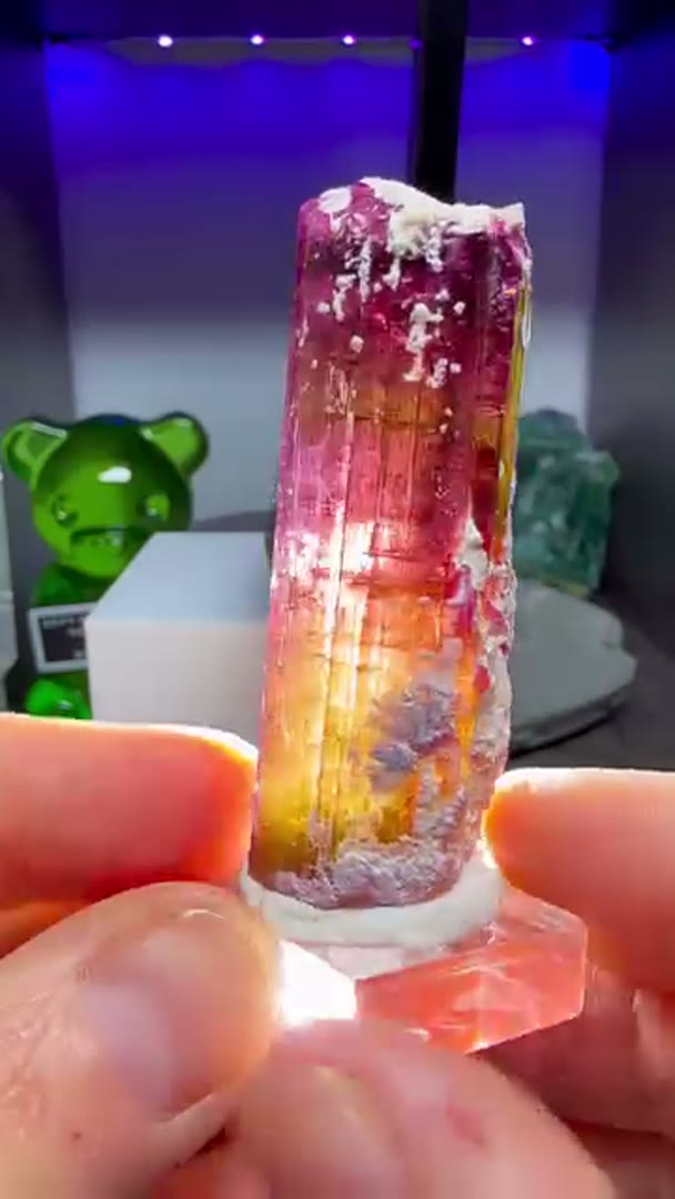 Tourmalines from