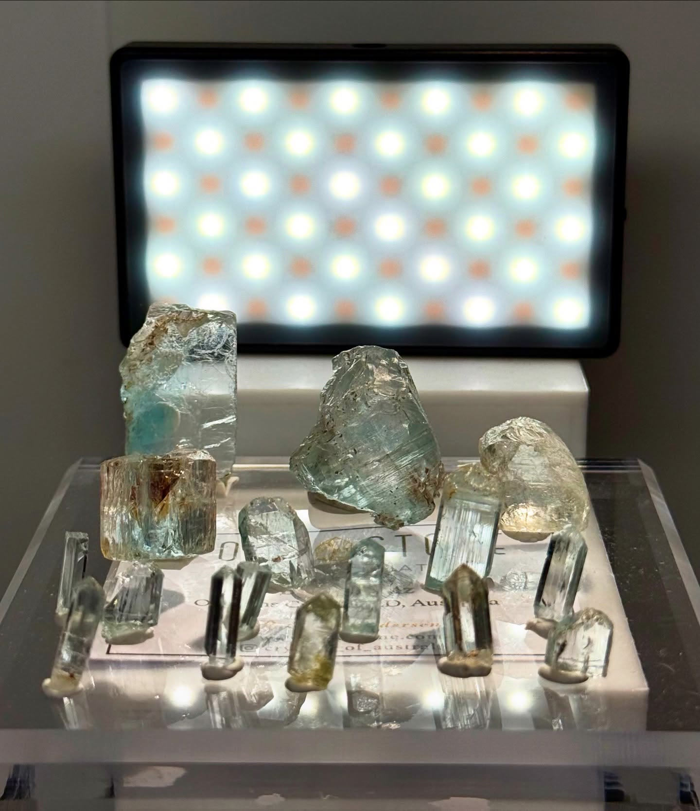 Australian Blue Topaz
