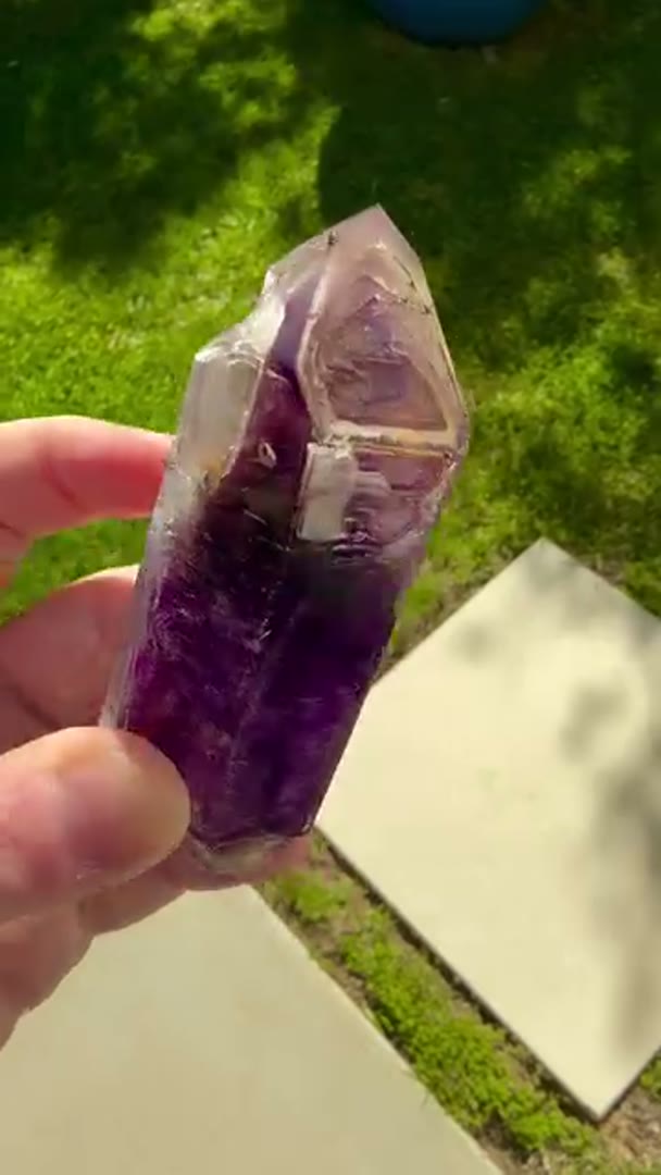Pinky Mine Amethyst Love   (SOLD)
