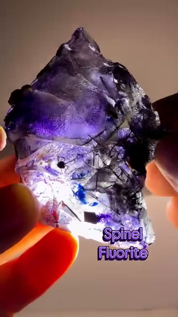 Spinel Fluorite