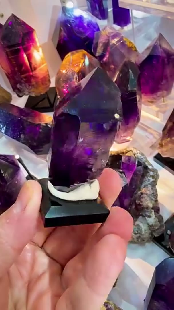 A stunner glassy gem Buks Claim Amethyst