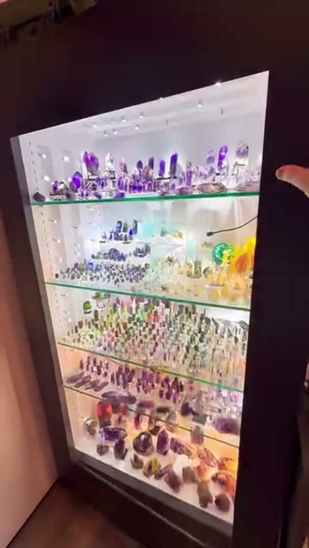 Case redo and shelf added Mission 95% complete!!! Let’s just say it’s been a…