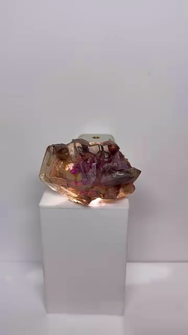 Brandberg Proper Skeletal Amethyst Fenster