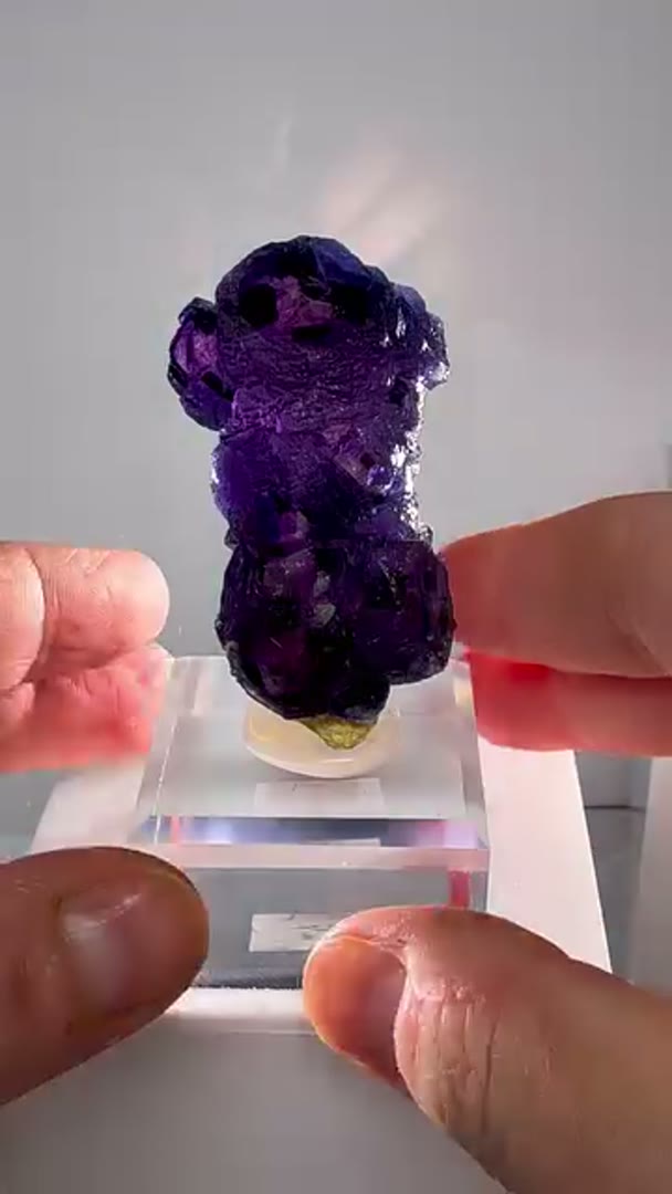 Yindu Phantom Fluorite Inner Mongolia