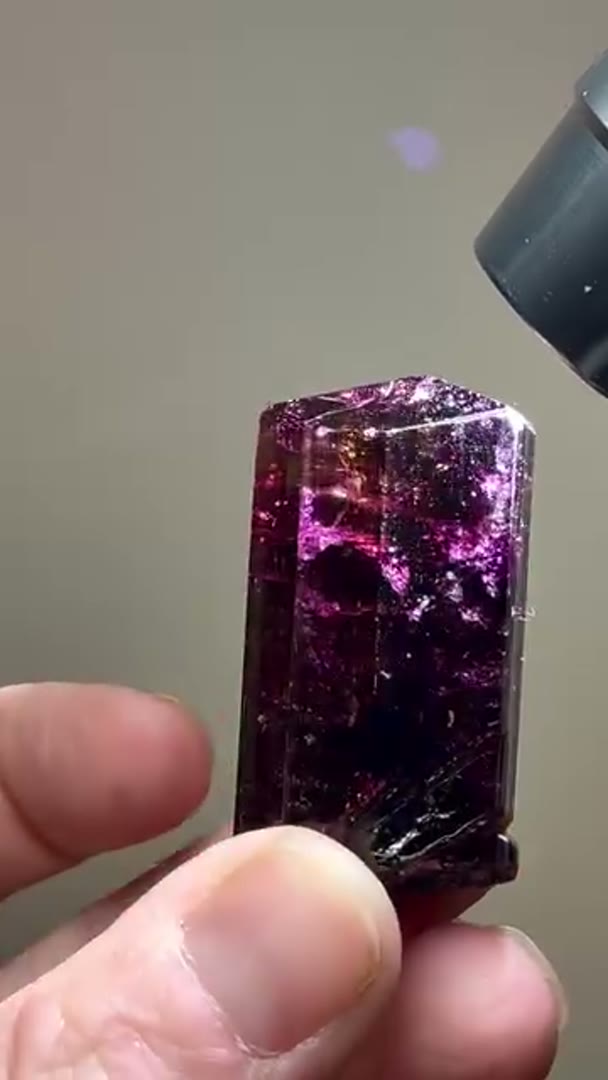 Liddicoatite from Madagascar Tourmaline
