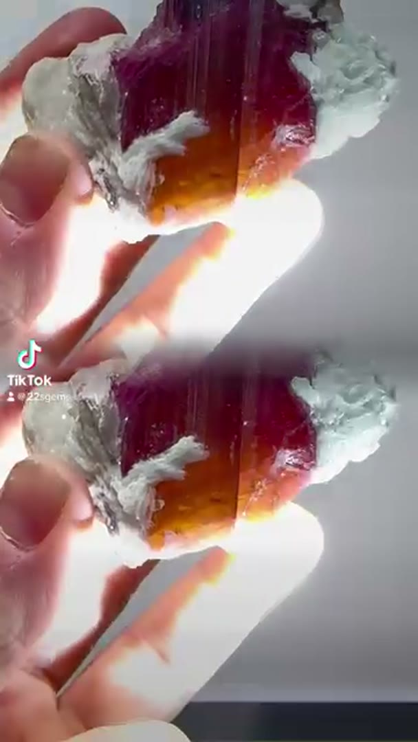 Stunning 146 gram Tourmaline from