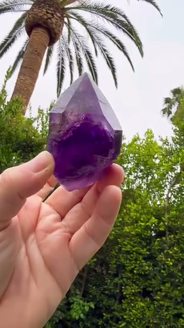 Buks Claim Amethyst Banger