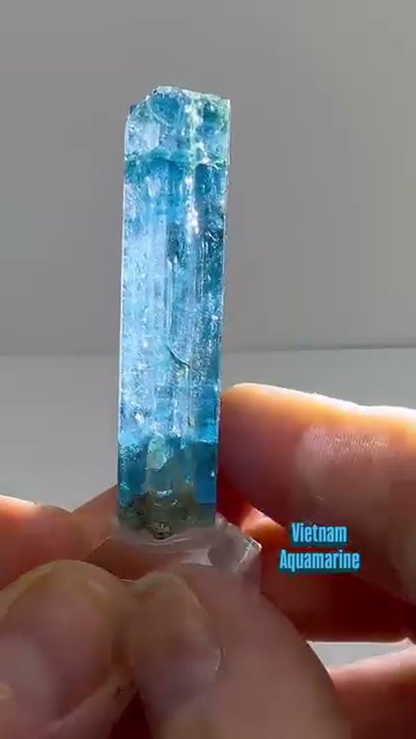 Stunning VietNam Aquamarine