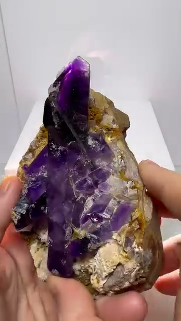 BUKS CLAIM Amethyst
