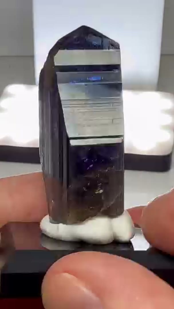 Natural Unheated Tanzanite Blue Banger