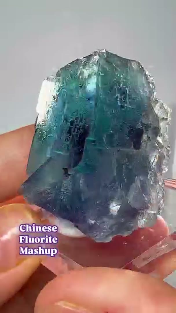 Chinese Fluorite Mashup