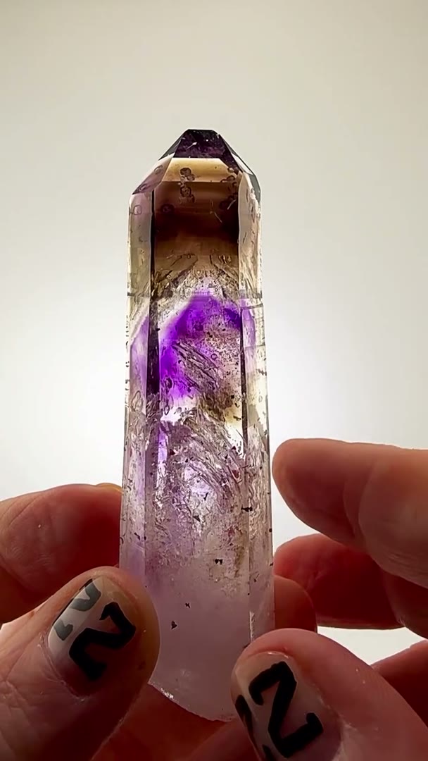 A Crystal That Has It All