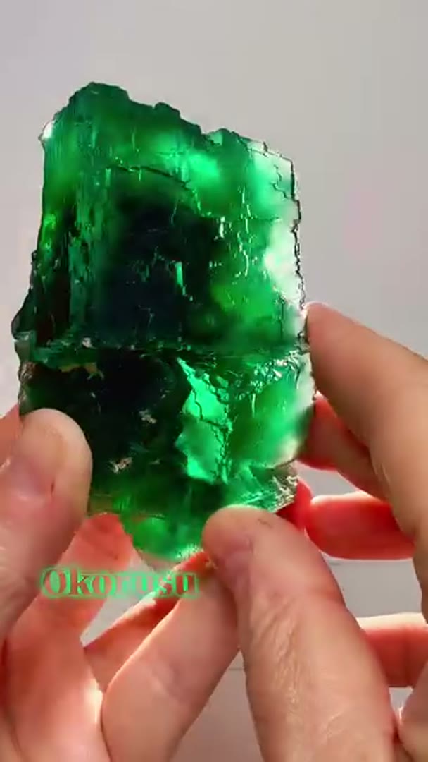 Large cube Okorusu Fluorite  Cluster