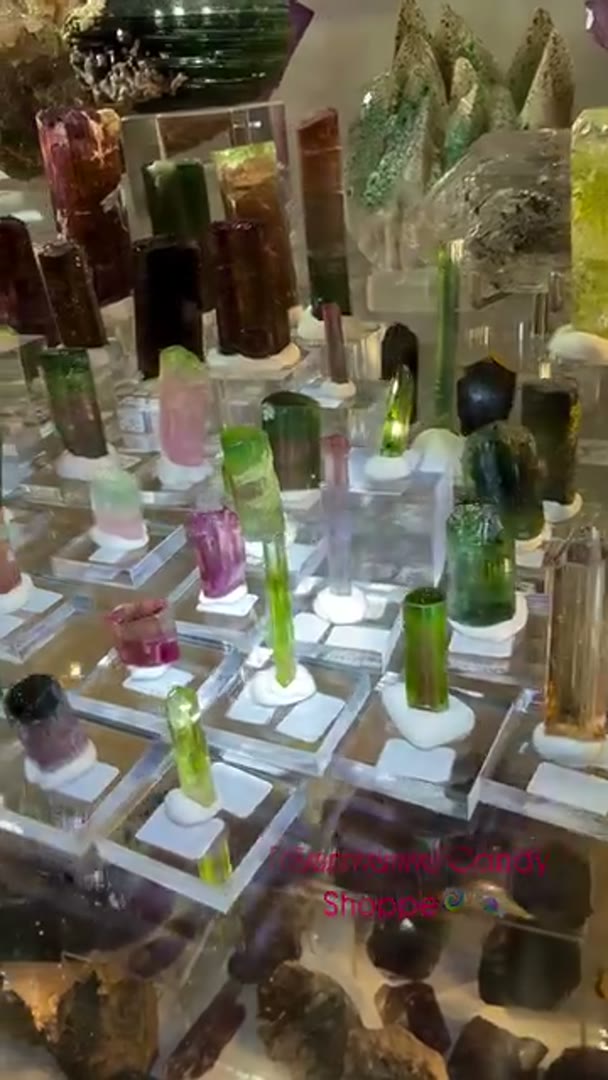 Tourmaline Candy Shoppe