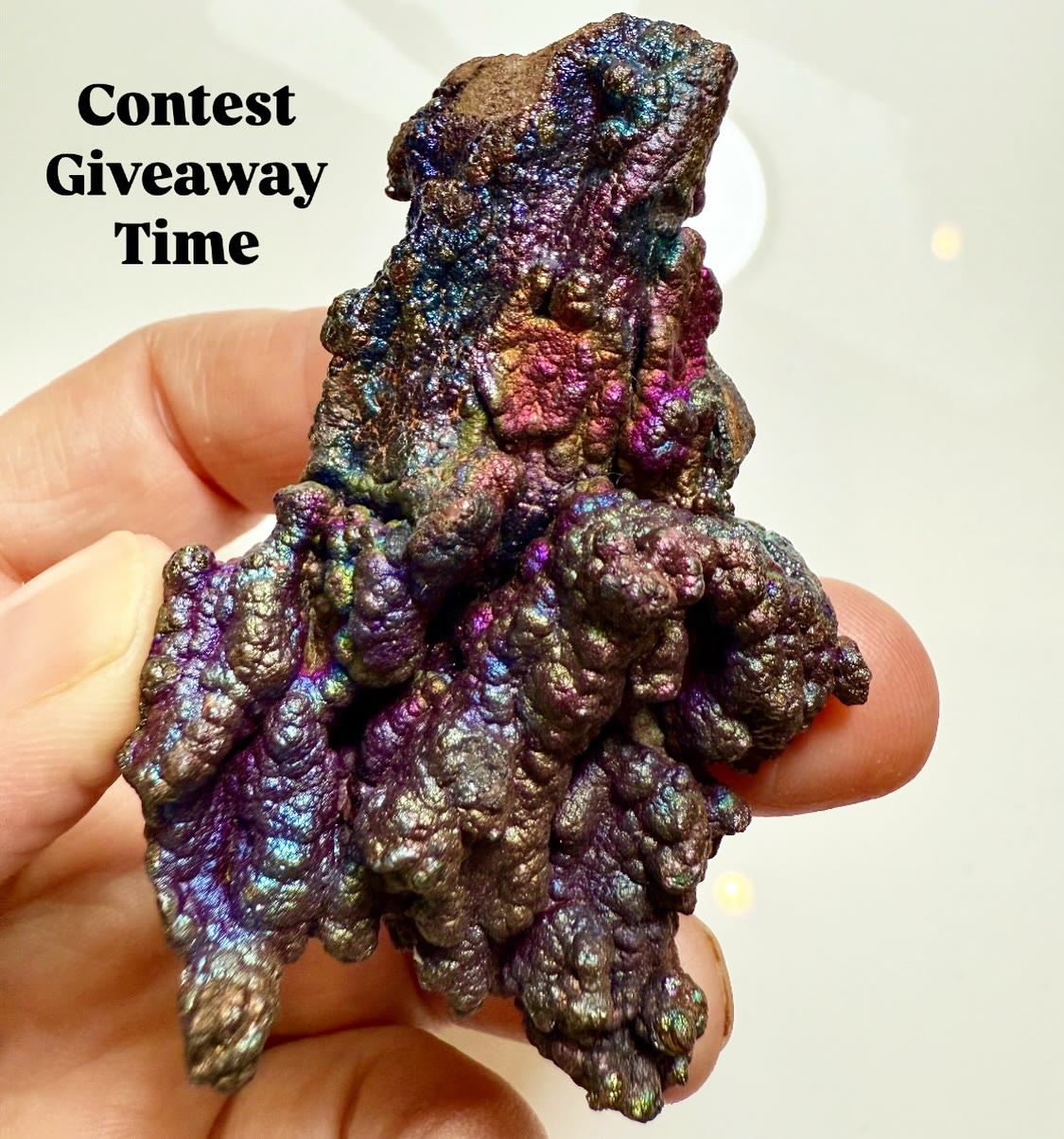 THE WINNER IS @elcglass Congrats