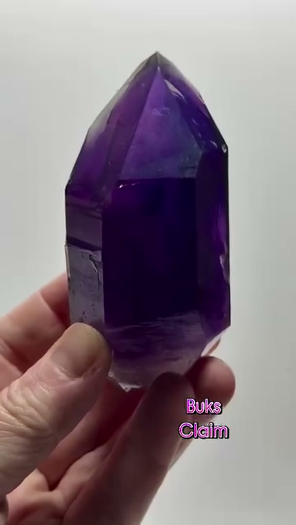 Absolute Juicy BUKS CLAIM Amethyst