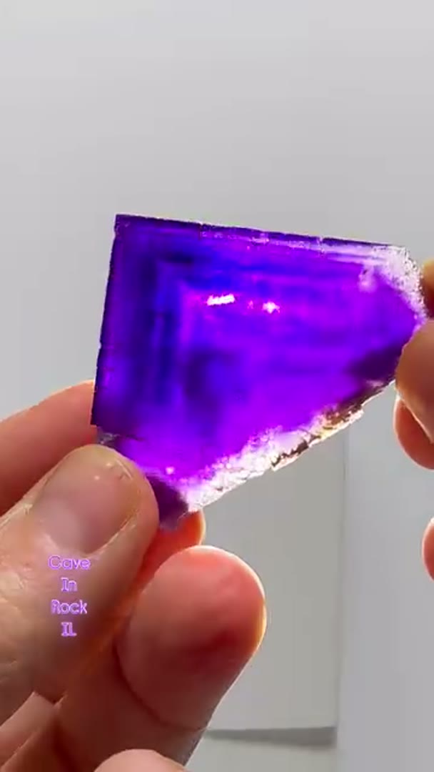 Cave-in-Rock Fluorite