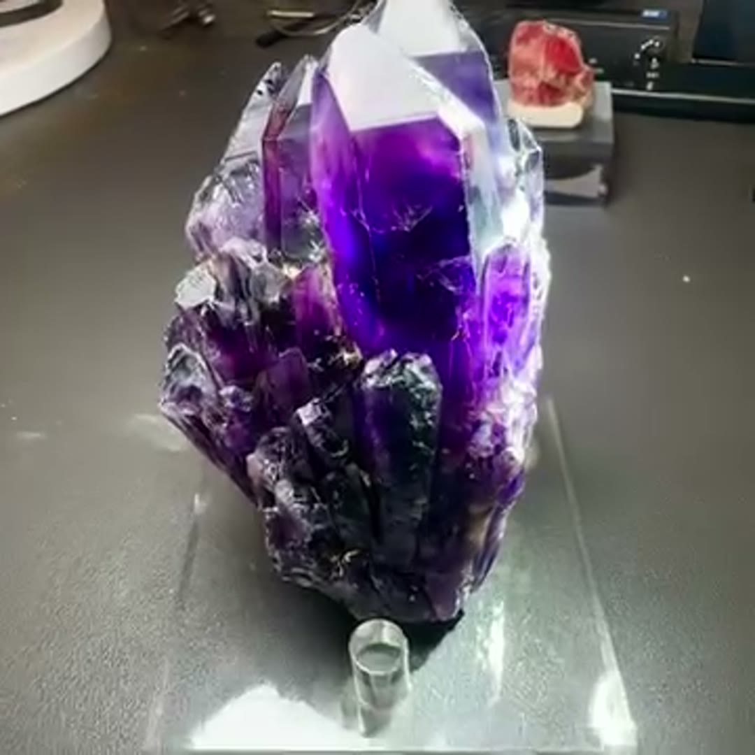 Awesome Amethyst Specimen – Tutu Cliffs, Nigeria
