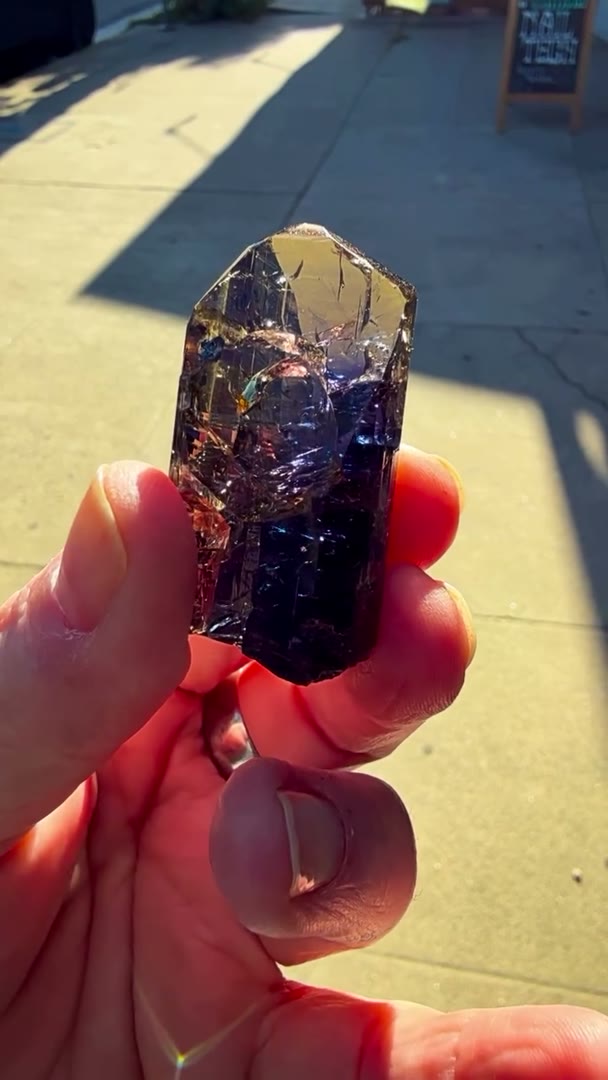 Some crystals don’t need a display case to steal the show. Sometimes all…