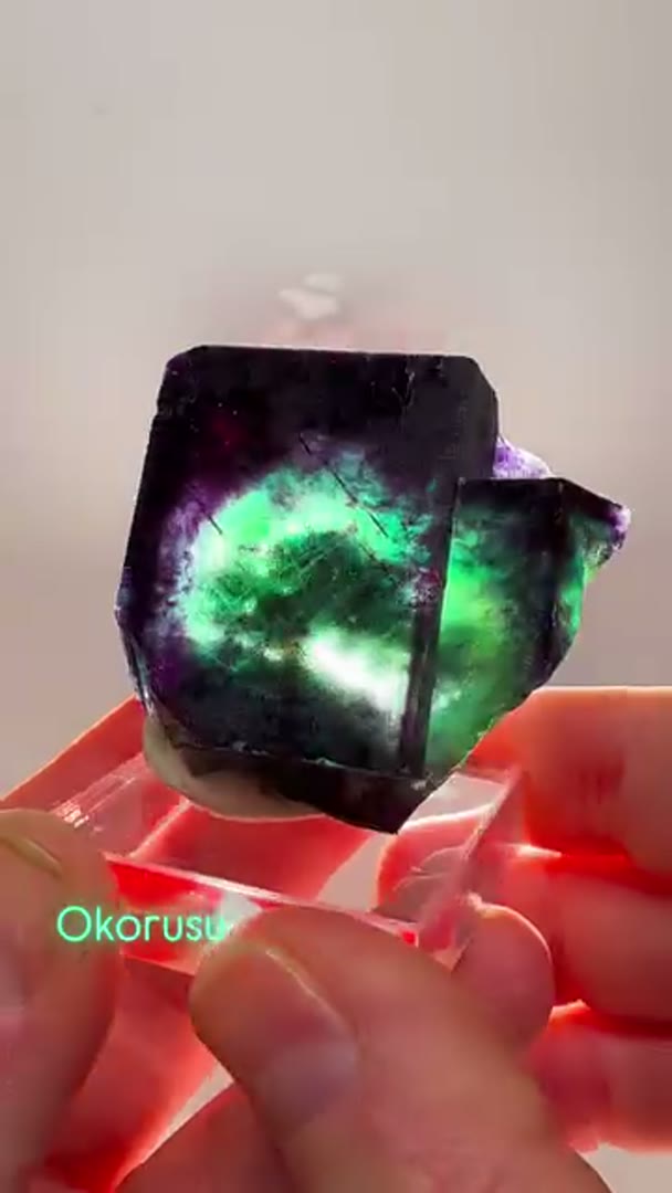 Okorusu Fluorite