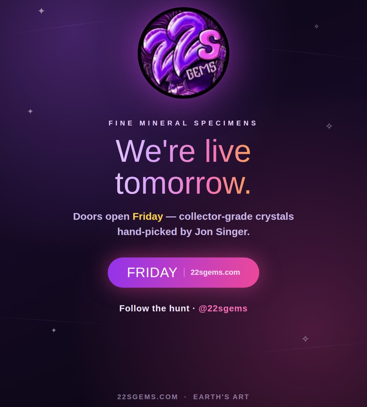 The wait is over