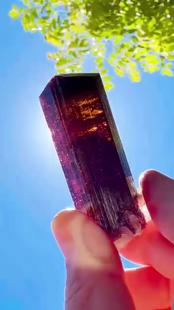 Big boy Liddicoatite from Madagascar Tourmaline