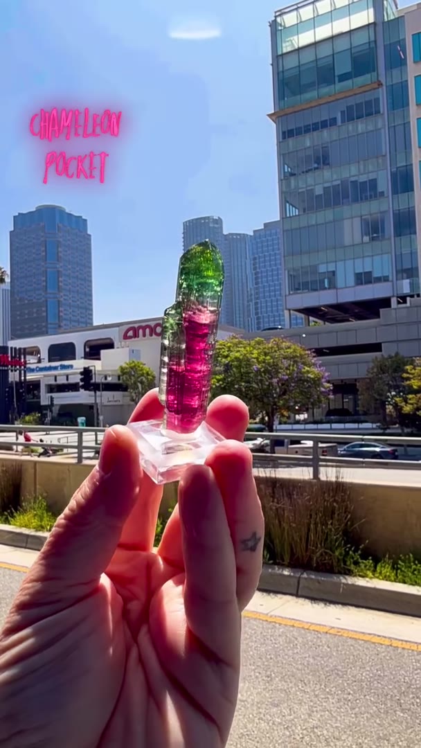 Chameleon Pocket Tourmaline
