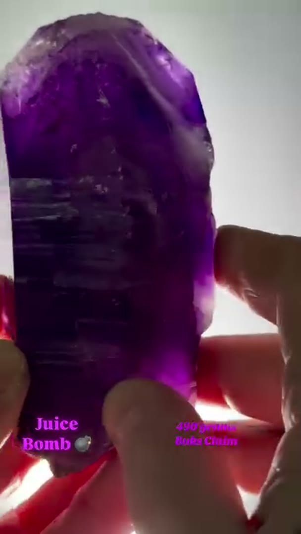 Big ‘Ol Juicy BUKS CLAIM Amethyst