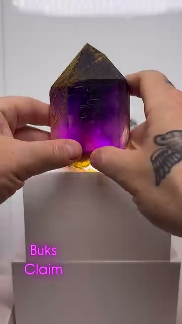 Another Yummy PBJ BUKS CLAIM AMETHYST