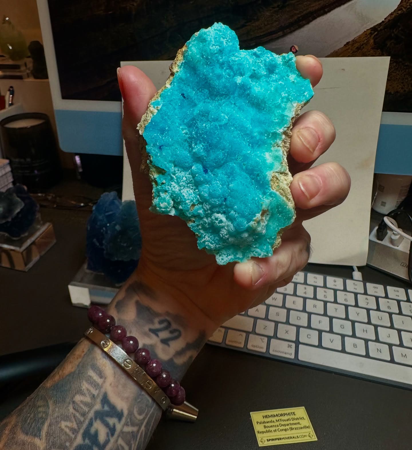 Hemimorphite