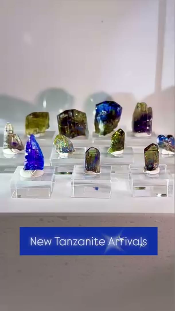 New Tanzanite Arrivals