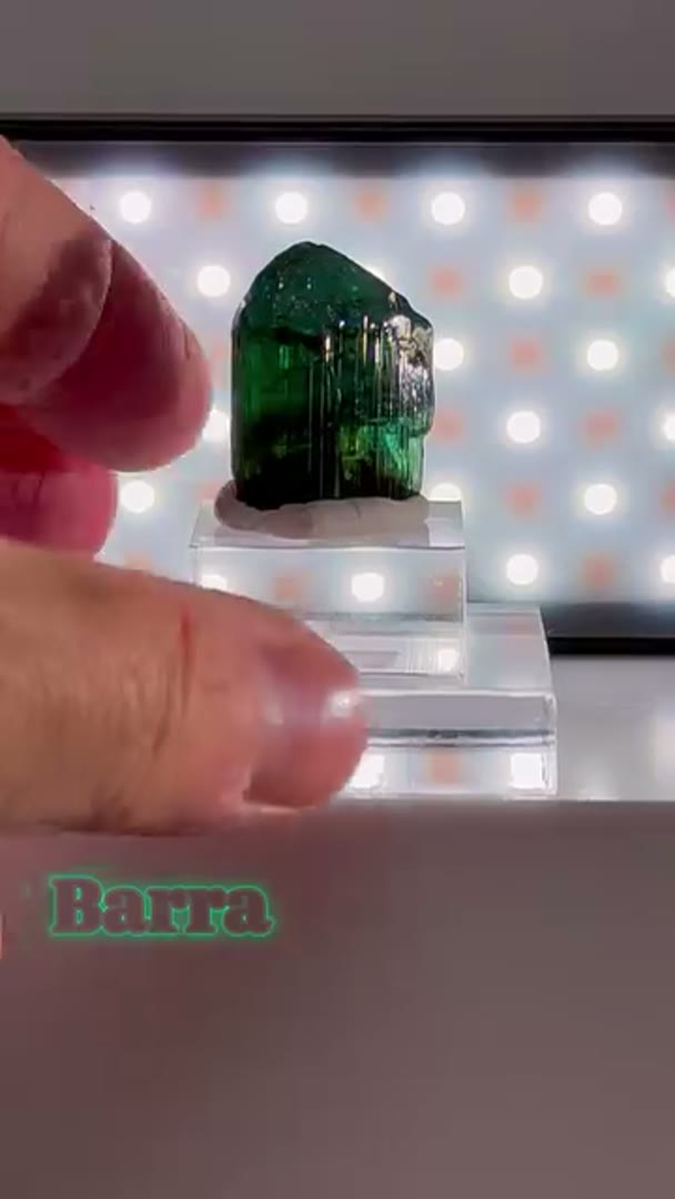 Stunning Barra Do Salinas Tourmaline (available)