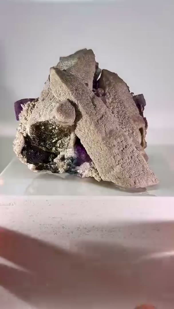 Inner Mongolia w Fluorite