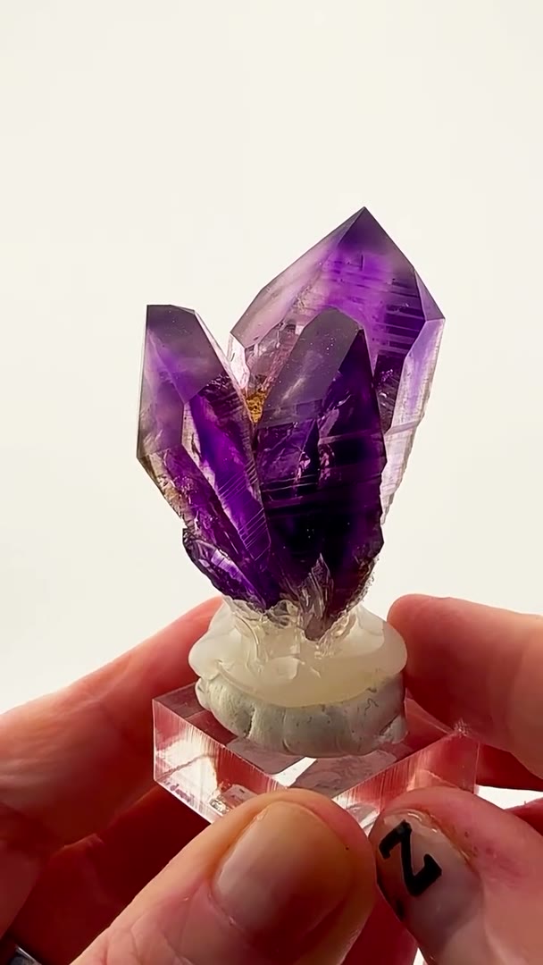 Namibian amethyst perfection