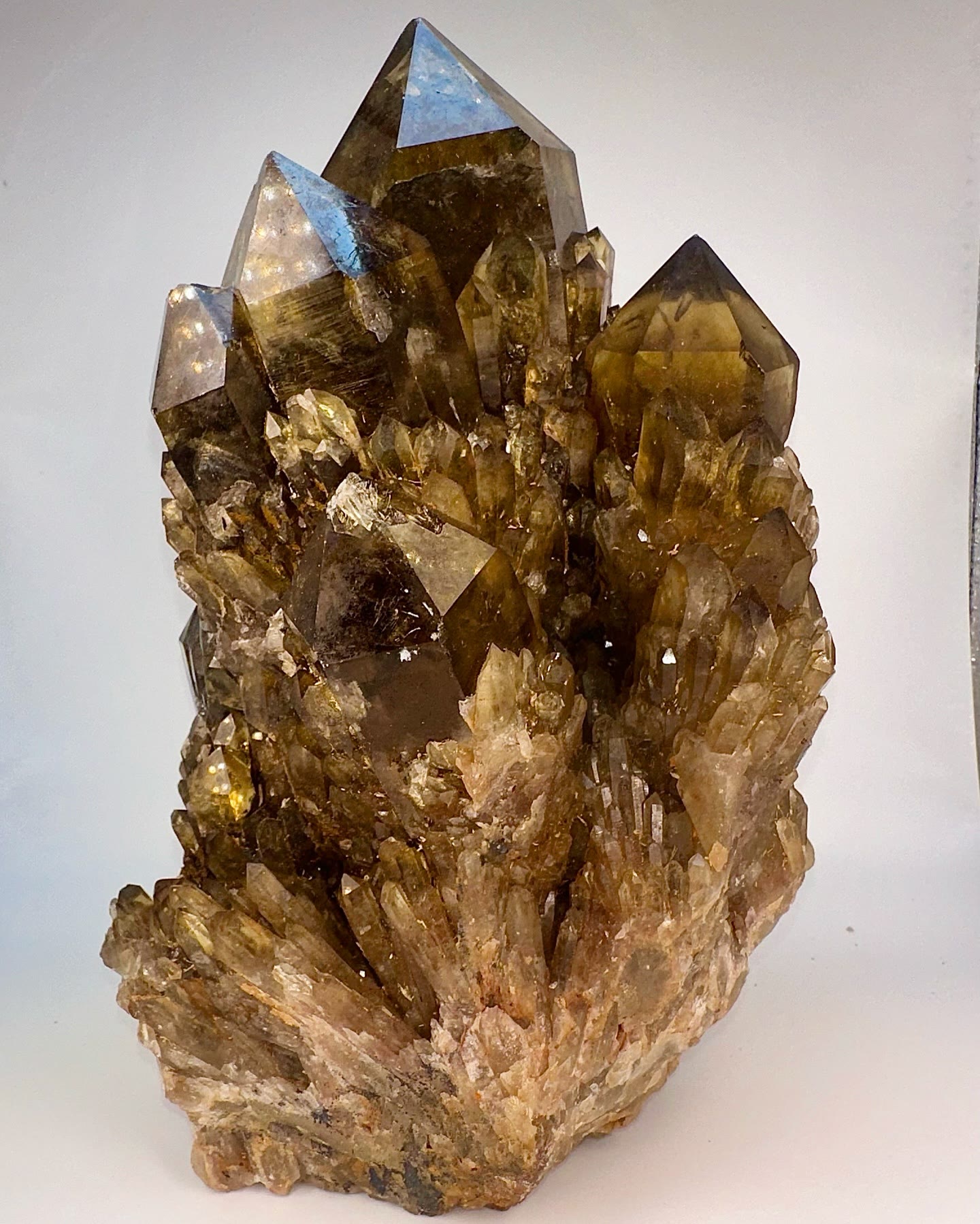 Kundalini Citrine from Congo
