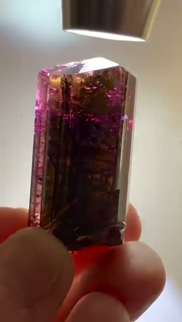 Liddicoatite from Madagascar Tourmaline  40.68 grams