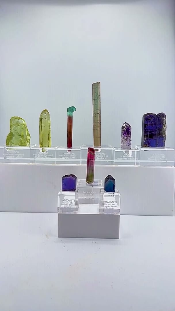 Fresh bases. Timeless minerals