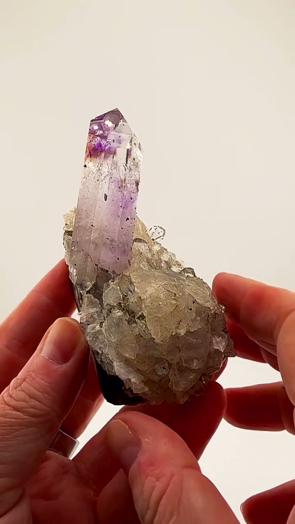 Two crystals. One incredible story