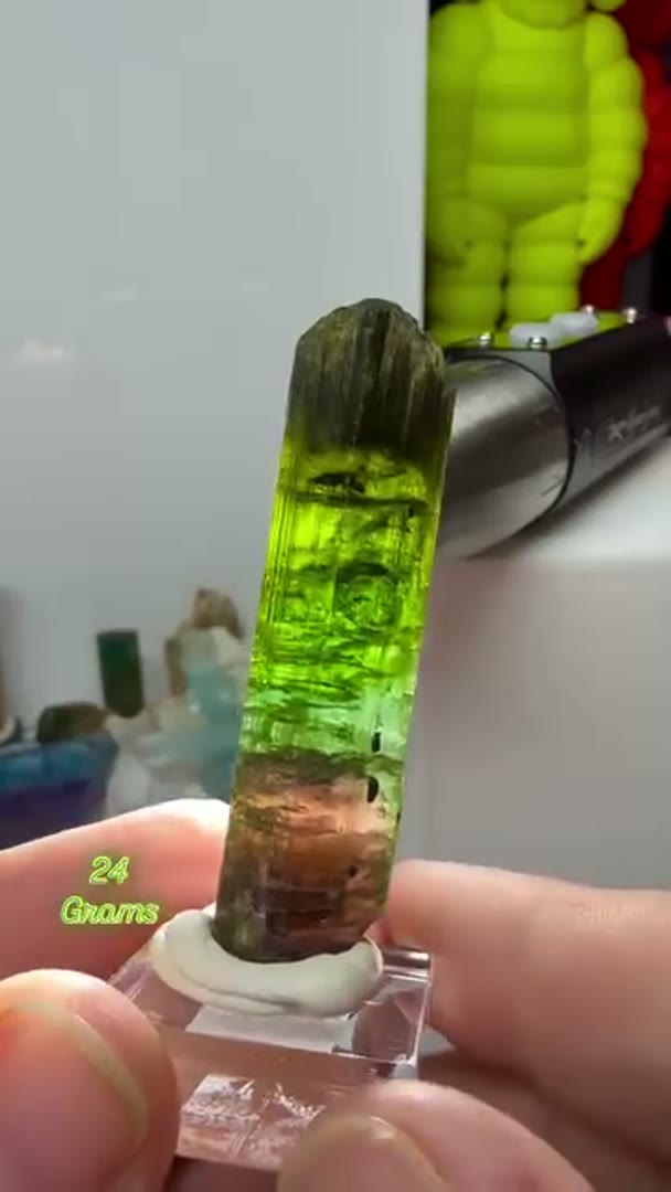 Barra Do Salinas Tourmaline  24 grams