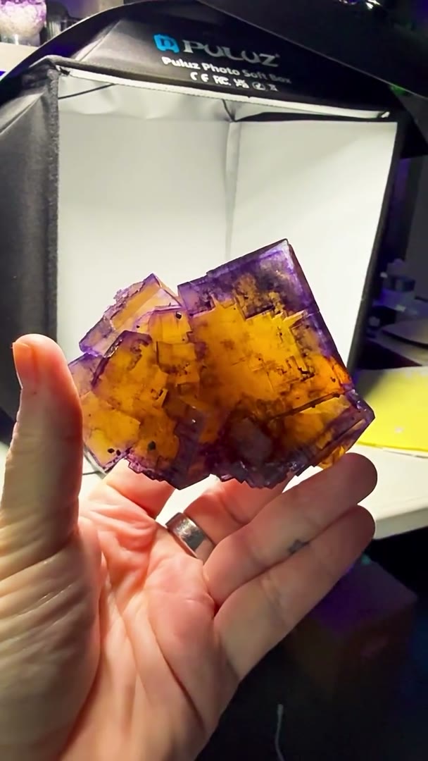 Some pieces are minerals. Some pieces are history