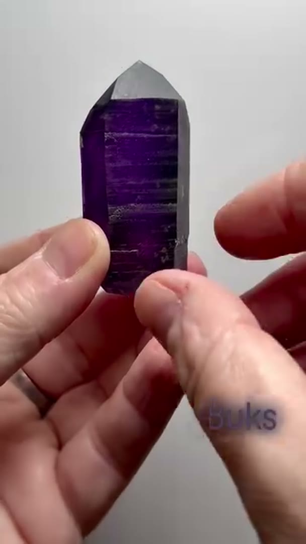Absolute Gem BUKS CLAIM Amethyst