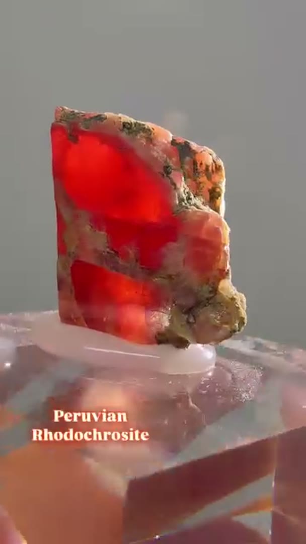 Rhodochrosite provides love and balance and encourages the truth about…