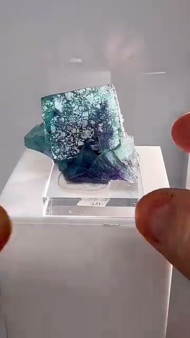 Phantom Fluorite Inner Mongolia