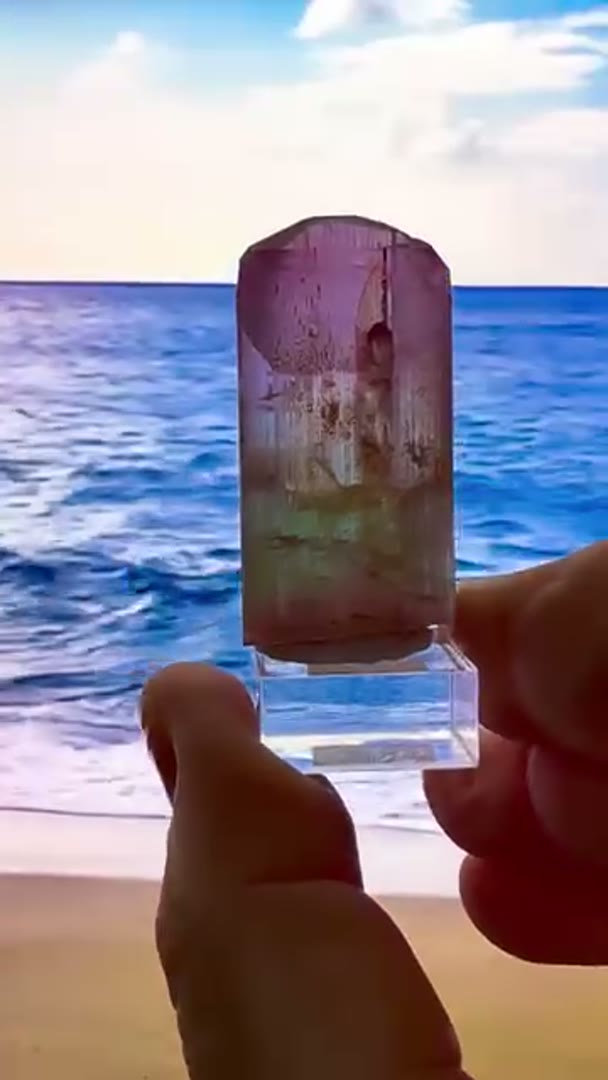 What a beauty Paprok Tourmaline (available)