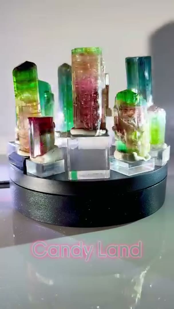 Tourmaline Candy Land