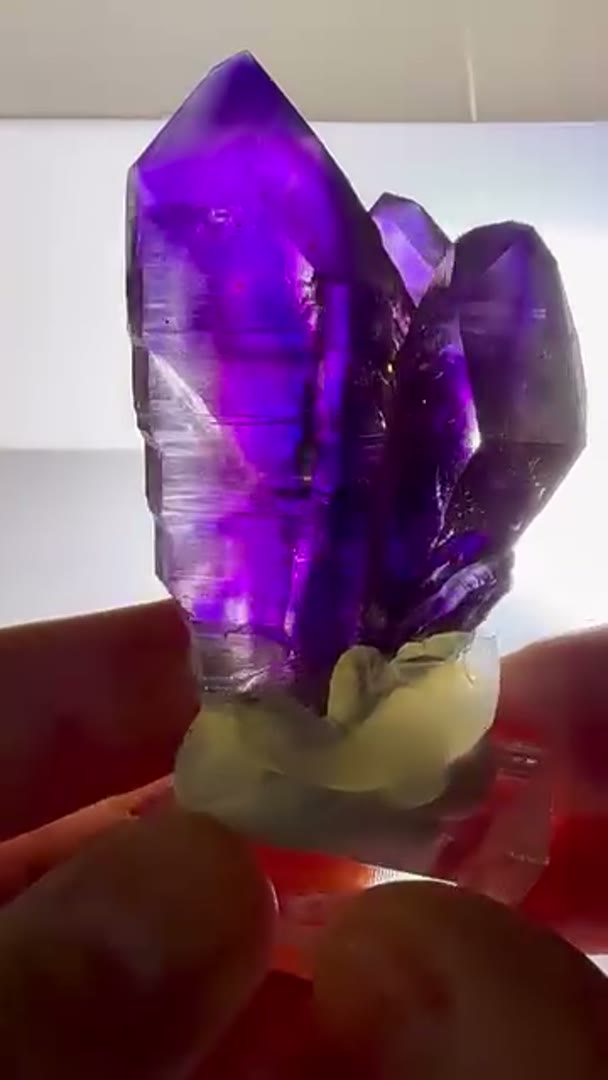 Flower Claim amethyst