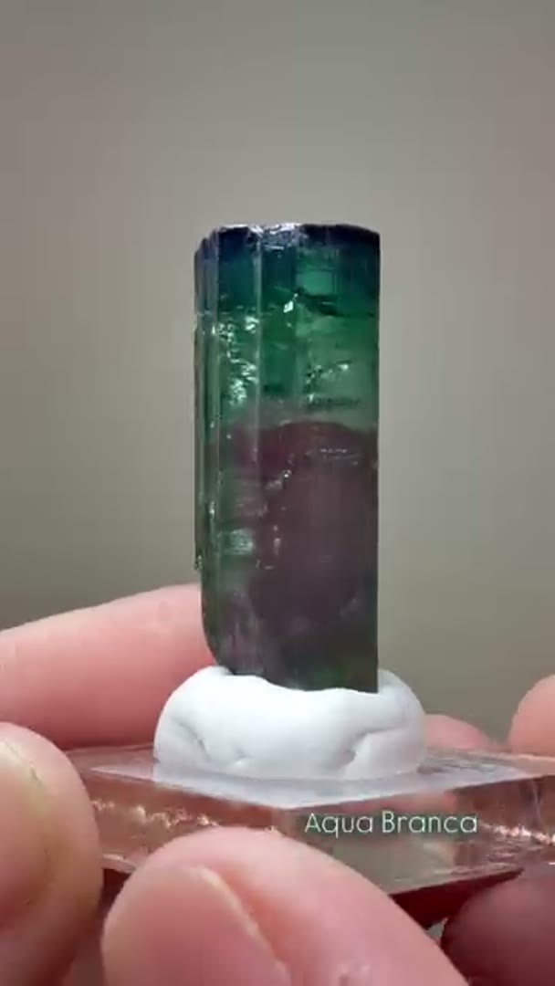 Agua Branca tourmaline is a blue-colored tourmaline that comes from mines in…