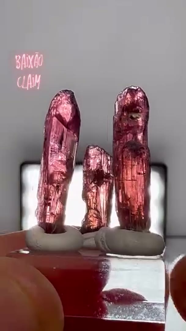 Tourmaline Baixão Claim, Taquaral, Itinga